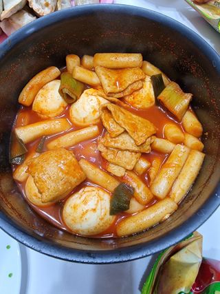 응큼떡볶이 — 5점을 준 리뷰어가 2021년 3월 올린 사용 사진