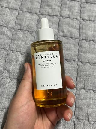 MF[스킨1004] 마다가스카르 센텔라 앰플 100ml — 4.5점을 준 리뷰어가 2024년 5월 올린 사용 사진