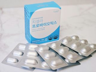 [지셀라] 프로바이오틱스 100억 유산균 보장 (1개월분 / 350mg X 30캡슐) — 5점을 준 리뷰어가 2023년 5월 올린 사용 사진