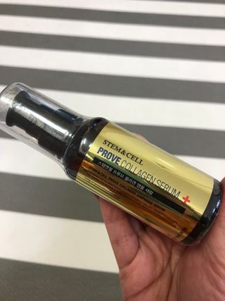 체르엠  프루브 콜라겐 앰플세럼 60ml 1병 — 5점을 준 리뷰어가 2021년 9월 올린 사용 사진