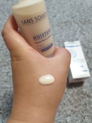 산수시 데포 세럼 수분 물광 비타민 에센스 50ml 기초화장품 — 5점을 준 리뷰어가 2021년 8월 올린 사용 사진