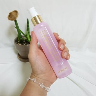 멈칫 X 최준 헤어 앤 바디미스트 소프트블루솝, 마젠타레이디 2종 — 4점을 준 리뷰어가 2021년 8월 올린 사용 사진