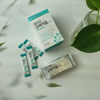 프리마인 유산균 국가지정연구소 선정, 살아있는 생유산균 200억 마리의 힘. 유산균n굿바이옴플러스 — 5점을 준 리뷰어가 2021년 12월 올린 사용 사진