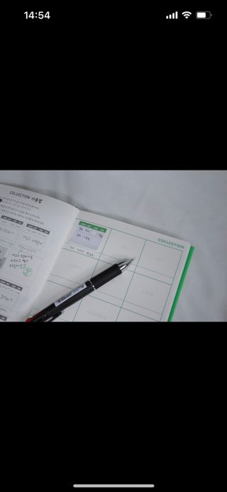 MF[비마이웨이]특허받은 할일카드 플래너, 비마이웨이 세트(만년형) — 5점을 준 리뷰어가 2023년 7월 올린 사용 사진
