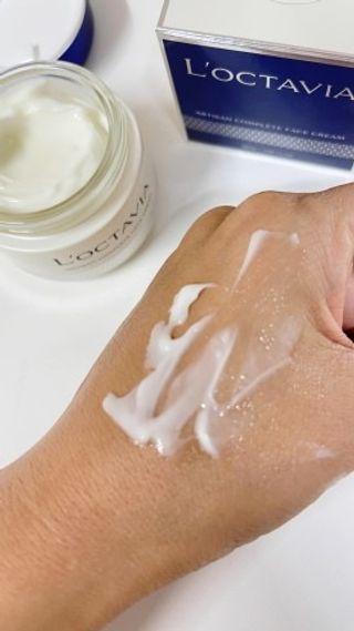 록타비아 Artisan Complete Face Cream — 5점을 준 리뷰어가 2023년 10월 올린 사용 사진