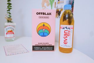 [오프블랙] 아침을 상큼하게 시작하는 에너지티! 유아골든 블렌딩홍차 12T — 5점을 준 리뷰어가 2021년 12월 올린 사용 사진