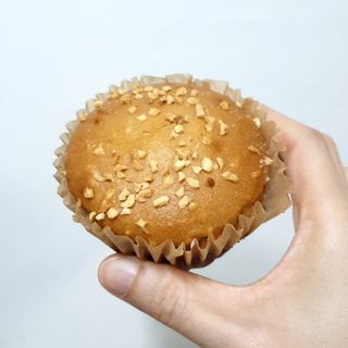 롯데제과 Vbread 포카치아식빵1개 + 미니식빵 1개 + 머핀 2개 세트 — 3.5점을 준 리뷰어가 2021년 9월 올린 사용 사진