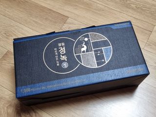 광동생활건강 [광동] 바르게 만든 녹용, 광동정녹청 — 5점을 준 리뷰어가 2021년 11월 올린 사용 사진
