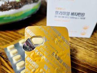 [푸름웰니스] 프리미엄 비타민B (500mgX180정) — 5점을 준 리뷰어가 2022년 3월 올린 사용 사진