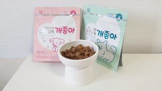 My Pet Care 천연단백질 관절건강에 개좋아 — 5점을 준 리뷰어가 2021년 1월 올린 사용 사진