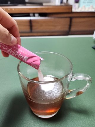 늘20s 콜라겐 부스팅_COLLAGEN BOOSTING — 5점을 준 리뷰어가 2023년 2월 올린 사용 사진