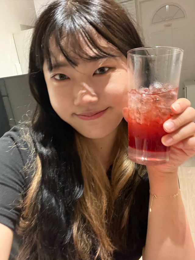오미자 액상 원액 리뷰 사진