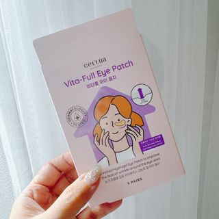 세뚜아(Cettua) [세뚜아] 비타풀 아이 패치 Cettua Vita-Full Eye Patch — 5점을 준 리뷰어가 2024년 2월 올린 사용 사진