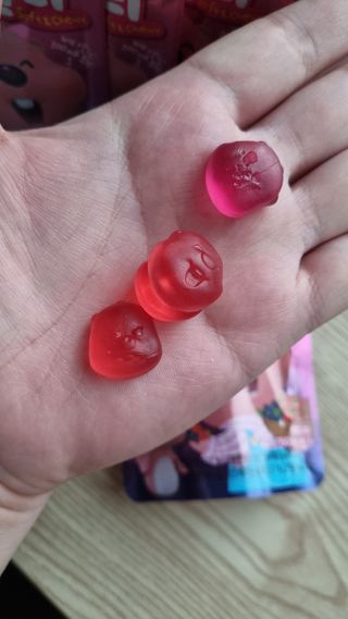 [팔도] 잔망루피젤리 믹스베리맛 42g 8개 — 5점을 준 리뷰어가 2022년 1월 올린 사용 사진