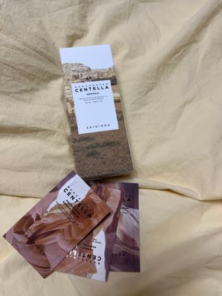 [스킨1004] 마다가스카르 센텔라 앰플 100ml — 4점을 준 리뷰어가 2024년 5월 올린 사용 사진