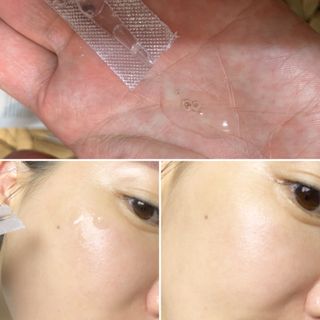 유니베르소 산소앰플 7일 집중케어 앰플 — 5점을 준 리뷰어가 2021년 8월 올린 사용 사진