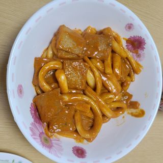 추억의 국민학교 떡볶이 국떡 뉴트로 5종 — 4점을 준 리뷰어가 2021년 9월 올린 사용 사진