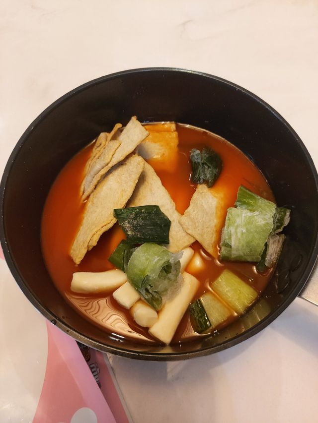 응큼떡볶이 리뷰 사진