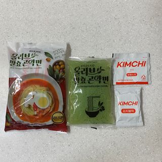 클린24시간 올리브발효곤약면 시원김치면 1세트-(3봉) — 5점을 준 리뷰어가 2024년 2월 올린 사용 사진