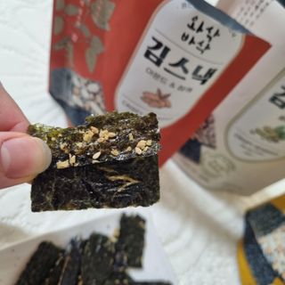더빈트 와삭바삭 김스낵 — 4.5점을 준 리뷰어가 2023년 1월 올린 사용 사진