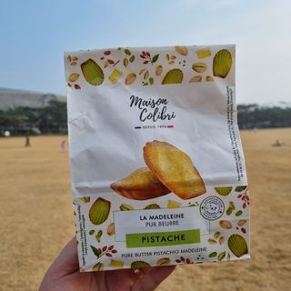 [메종콜리브리] 프랑스 마들렌 메종콜리브리 피스타치오 마들렌 2팩 — 4점을 준 리뷰어가 2021년 11월 올린 사용 사진