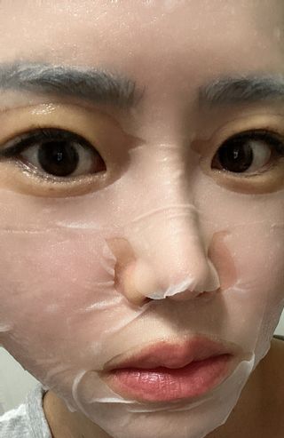 세뚜아(Cettua) [세뚜아] 포레스트 수딩 마스크 Cettual Forest  Soothing Mask 5매 — 4.5점을 준 리뷰어가 2024년 4월 올린 사용 사진