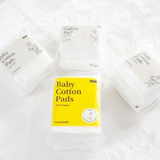 디어엘로디 프리미엄 유기농 유아 솜티슈 40매 3Pack +60매 1Pack 혼합형 — 5점을 준 리뷰어가 2021년 4월 올린 사용 사진