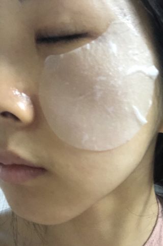 리더스코스메틱 리더스 카밍 바이오틱스 퀵 수딩 패드 — 4.5점을 준 리뷰어가 2022년 8월 올린 사용 사진
