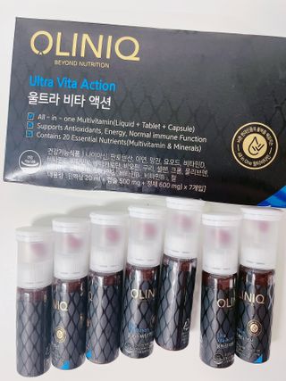 올리닉 울트라비타액션 — 5점을 준 리뷰어가 2021년 11월 올린 사용 사진