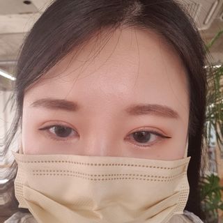 렌시스 LENSSIS [ 렌시스 ] 영롱한 색감의 혼혈렌즈 ＃루나시리즈 1개월용 ｜ 3컬러 중 택1 ｜ — 4점을 준 리뷰어가 2021년 7월 올린 사용 사진