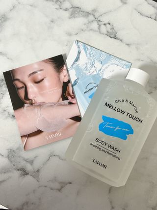 타포미 멜로우 터치 바디워시 500ml — 5점을 준 리뷰어가 2022년 12월 올린 사용 사진