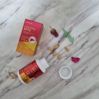 서울약사신협 간건강 실리마린 밀크씨슬 800mg, 60정 — 4.5점을 준 리뷰어가 2021년 10월 올린 사용 사진