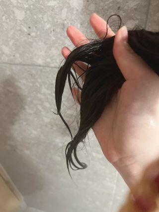 트리마이 안티 헤어로스 올인원 본드 앰플 200ml — 5점을 준 리뷰어가 2023년 2월 올린 사용 사진