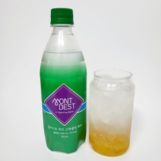 몽베스트 Montbest with Sparkling water Plain 20병 — 5점을 준 리뷰어가 2021년 11월 올린 사용 사진