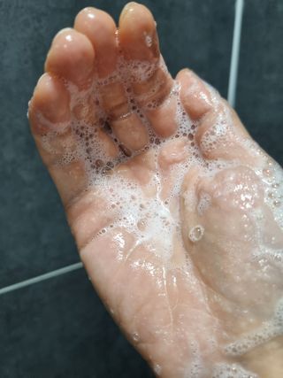 주식회사 에이징 하이드로컴플렉스 미네랄 샴푸 — 5점을 준 리뷰어가 2022년 11월 올린 사용 사진