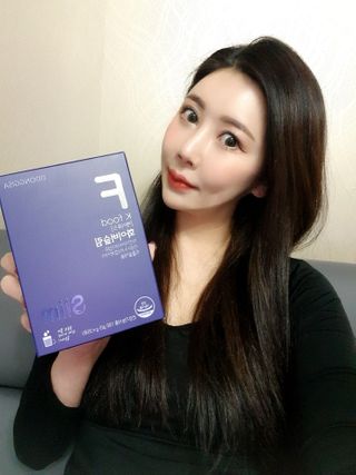 똥기사의 케이푸드 화이버슬림 — 4점을 준 리뷰어가 2021년 1월 올린 사용 사진