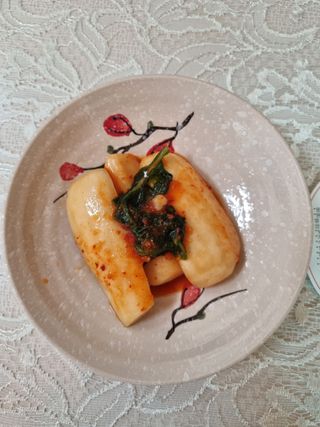 셰프애찬 알타리김치 총각김치 1kg — 5점을 준 리뷰어가 2022년 10월 올린 사용 사진