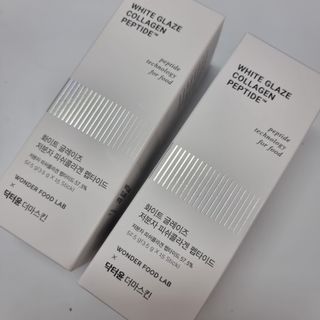 닥터윤 더마스킨 화이트 글레이즈 저분자 피쉬콜라겐 펩타이드 — 5점을 준 리뷰어가 2022년 8월 올린 사용 사진