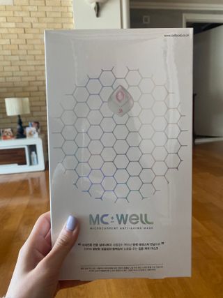 cellpod 셀팟 미세전류 마스크팩 프로그램 MC±WELL 5회분 — 5점을 준 리뷰어가 2022년 3월 올린 사용 사진