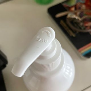 [닥터문] 프리미엄 알로에베라 선크림 500ml — 5점을 준 리뷰어가 2022년 7월 올린 사용 사진