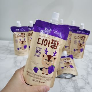 [몸엔용] 우리 아이 건강간식, 달콤한 녹용곤약젤리 디어팡 4종 — 5점을 준 리뷰어가 2022년 4월 올린 사용 사진