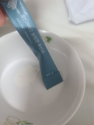 클린24시간 슬림앤유산균 1박스 (3.5g X 15포) — 5점을 준 리뷰어가 2022년 7월 올린 사용 사진