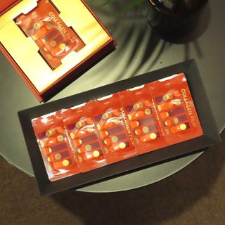 프리마인 귀족의 콜라겐, 92배 흡수율. 럭셔리 프리미엄 셀라브 콜라겐필름 30매 — 5점을 준 리뷰어가 2022년 1월 올린 사용 사진