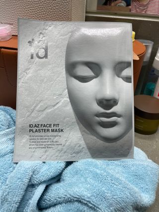 아이디플라코스메틱 페이스핏 플라스터 마스크 _ 리뉴얼 — 4점을 준 리뷰어가 2021년 5월 올린 사용 사진