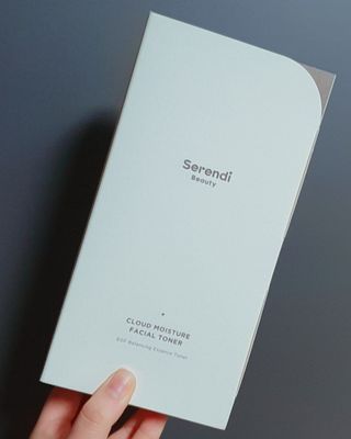 세렌디뷰티 클라우드 모이스쳐 페이셜 토너 — 5점을 준 리뷰어가 2021년 3월 올린 사용 사진