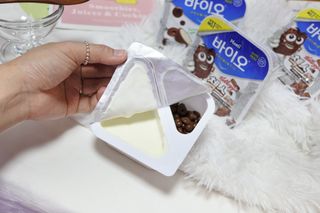 매일바이오 토핑요거트 — 5점을 준 리뷰어가 2021년 5월 올린 사용 사진