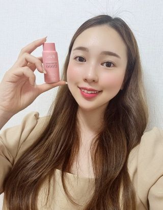 랩앤뷰티 메가 벨벳 콜라겐 12000 — 5점을 준 리뷰어가 2021년 6월 올린 사용 사진