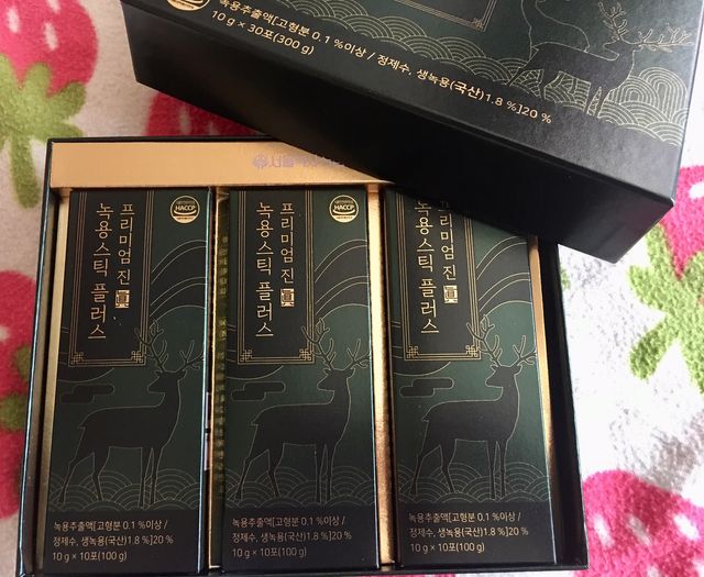 서울약사신협_프리미엄 진 녹용스틱 플러스10g x 30포 리뷰 사진