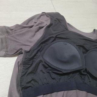 아르보노브라 아르보노 10color 데일리 반팔 노브라티 — 5점을 준 리뷰어가 2022년 5월 올린 사용 사진