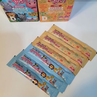 다나음 셀렌에 빠진 아연면역젤리 열대과일맛+사과맛 — 5점을 준 리뷰어가 2021년 3월 올린 사용 사진